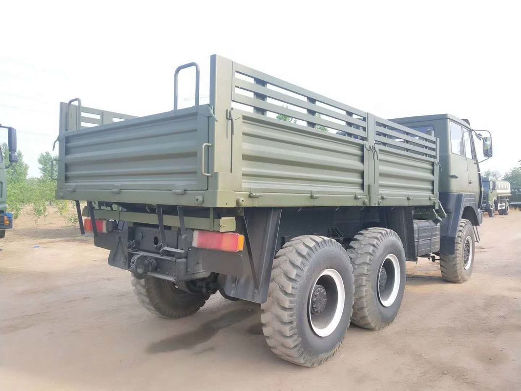 道によって使用された280HP 6x6の軍隊の貨物トラックShacman 2190を離れた特別な商業使用は改装した
