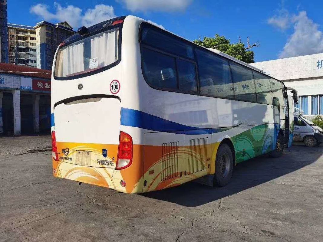 100km/H 180kw 45はZk6107第2手Yutongをバスで運ぶACの使用されたYutongバスよい状態をつける