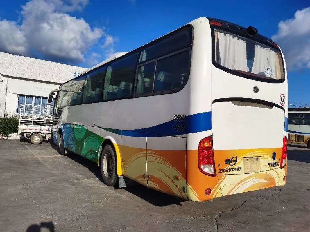 100km/H 180kw 45はZk6107第2手Yutongをバスで運ぶACの使用されたYutongバスよい状態をつける