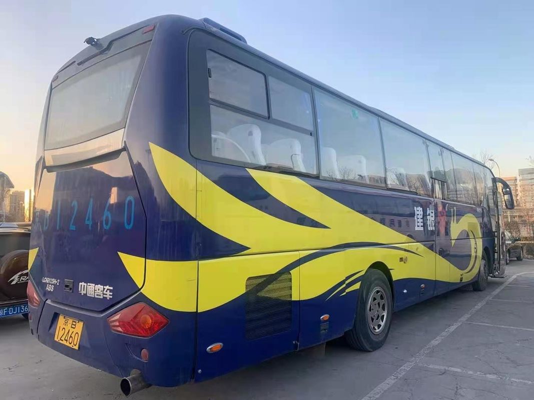 53の座席LCK6125 Zhongtongは乗客のユーロIIIのコーチ バス乗客バスのためにコーチ バスを使用した