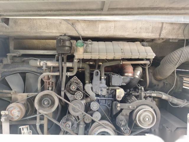 YOUNGMAN JNP6108 39はWP 199kw後部エンジンのバスによって使用される乗客バス エアバッグのシャーシによって去られるステアリング革座席をつける