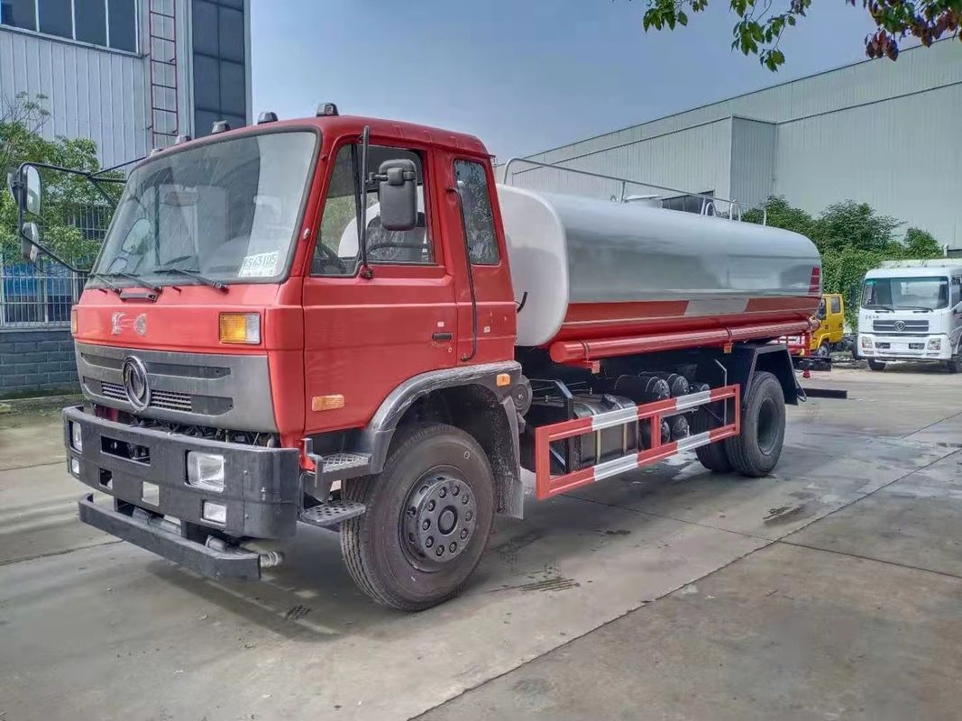 15立方メートル18トンのDongfeng 4x2 6x4の水漕の普通消防車のスプリンクラーの販売