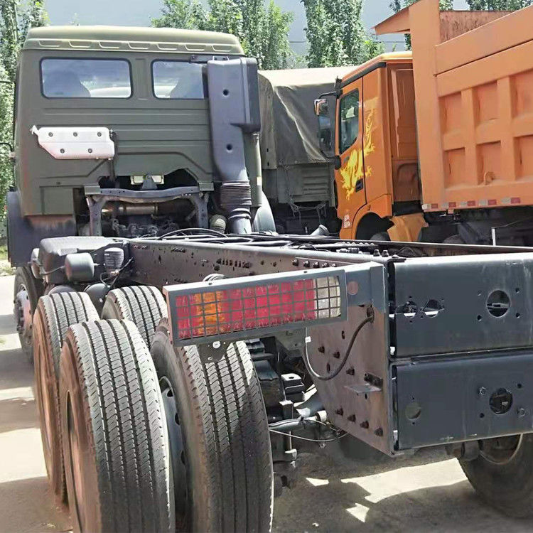 Beibenは悪い道のための道のトラックのシャーシ420HPを離れて完全に6車輪を運転する