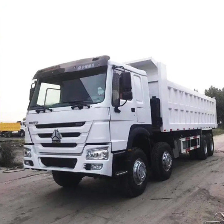 秒針のダンプ トラックのSino Sinotruk Howo 371 6x4 8x4のダンプカーはダンプ トラックの価格を使用した
