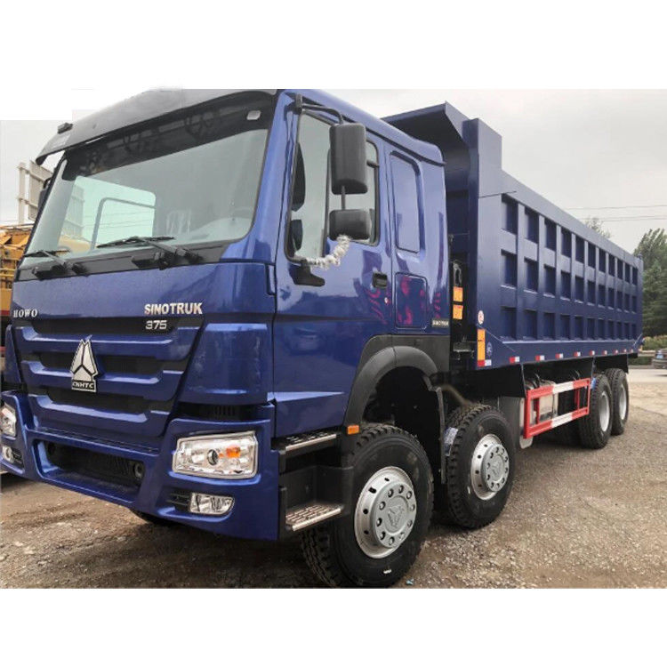 Sinotruck Howoのダンプ トラック8x4 336 371 10荷車引き40トンのダンプカー トラックのダンプ トラック