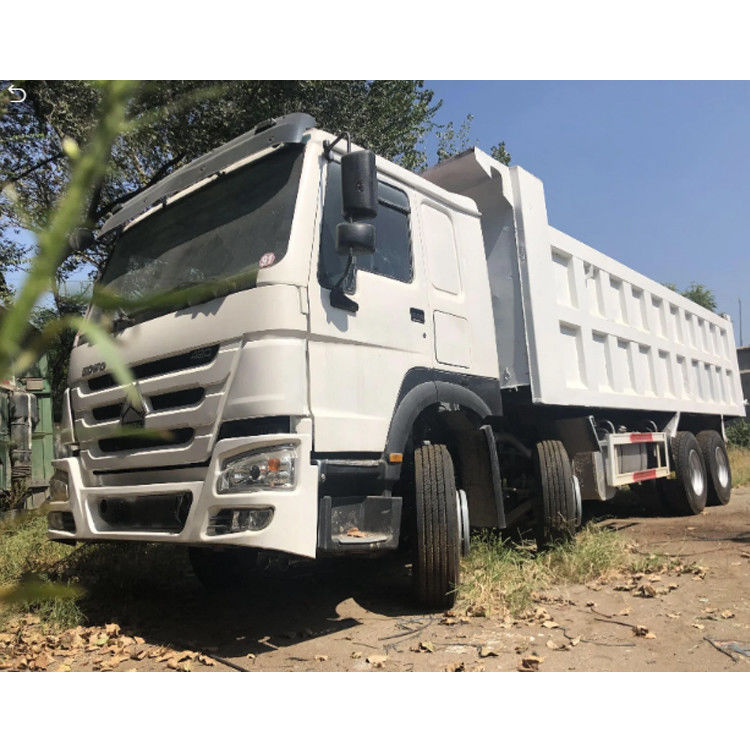 秒針のダンプ トラックのSino Sinotruk Howo 371 6x4 8x4のダンプカーはダンプ トラックの価格を使用した
