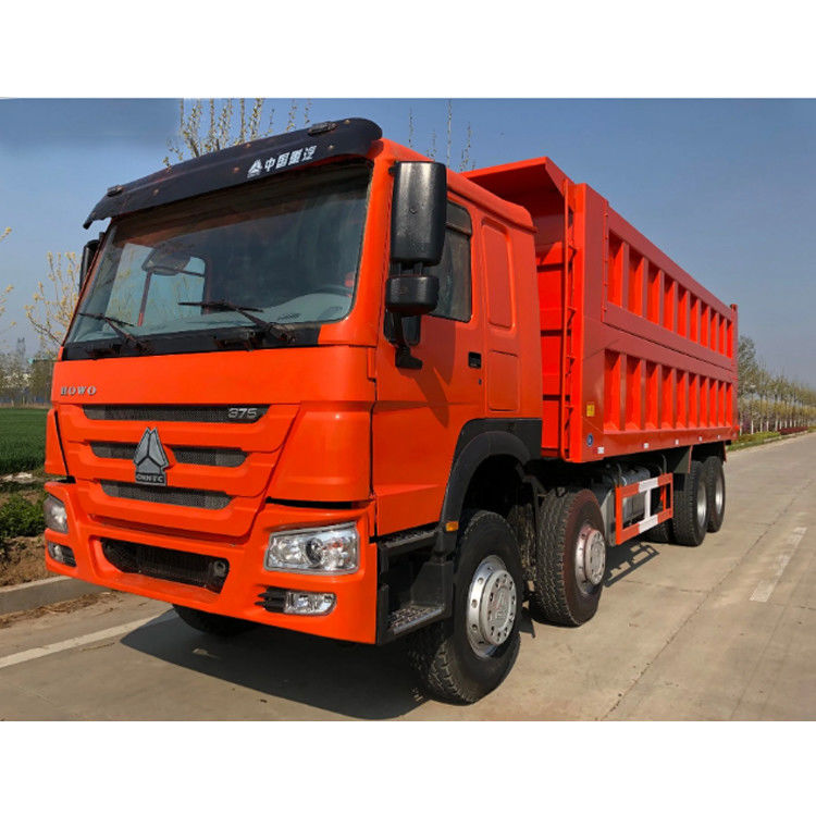 秒針のダンプ トラックのSino Sinotruk Howo 371 6x4 8x4のダンプカーはダンプ トラックの価格を使用した