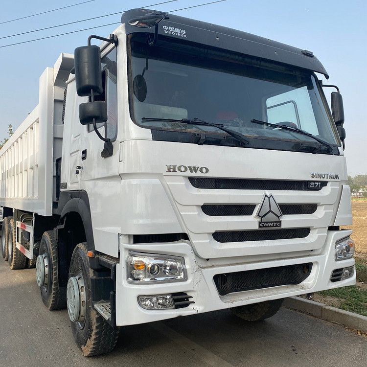 Sinotruk 371 6x4 8X4のCamionのBenneのHowoのトラックの価格の新しい使用されたトラックのダンプのダンプカーのダンプ