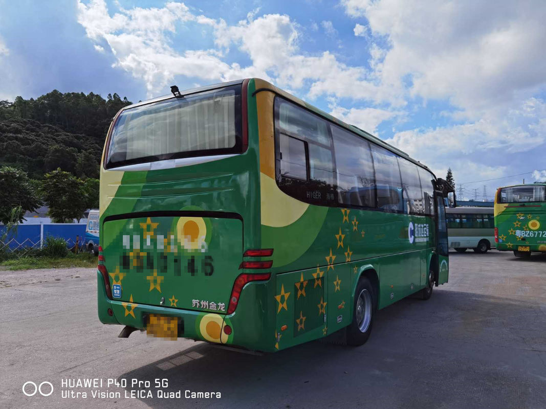 2014年のより高いKLQ6896コーチ バス39座席はバス ディーゼル機関162kwを事故LHDバス使用しなかった