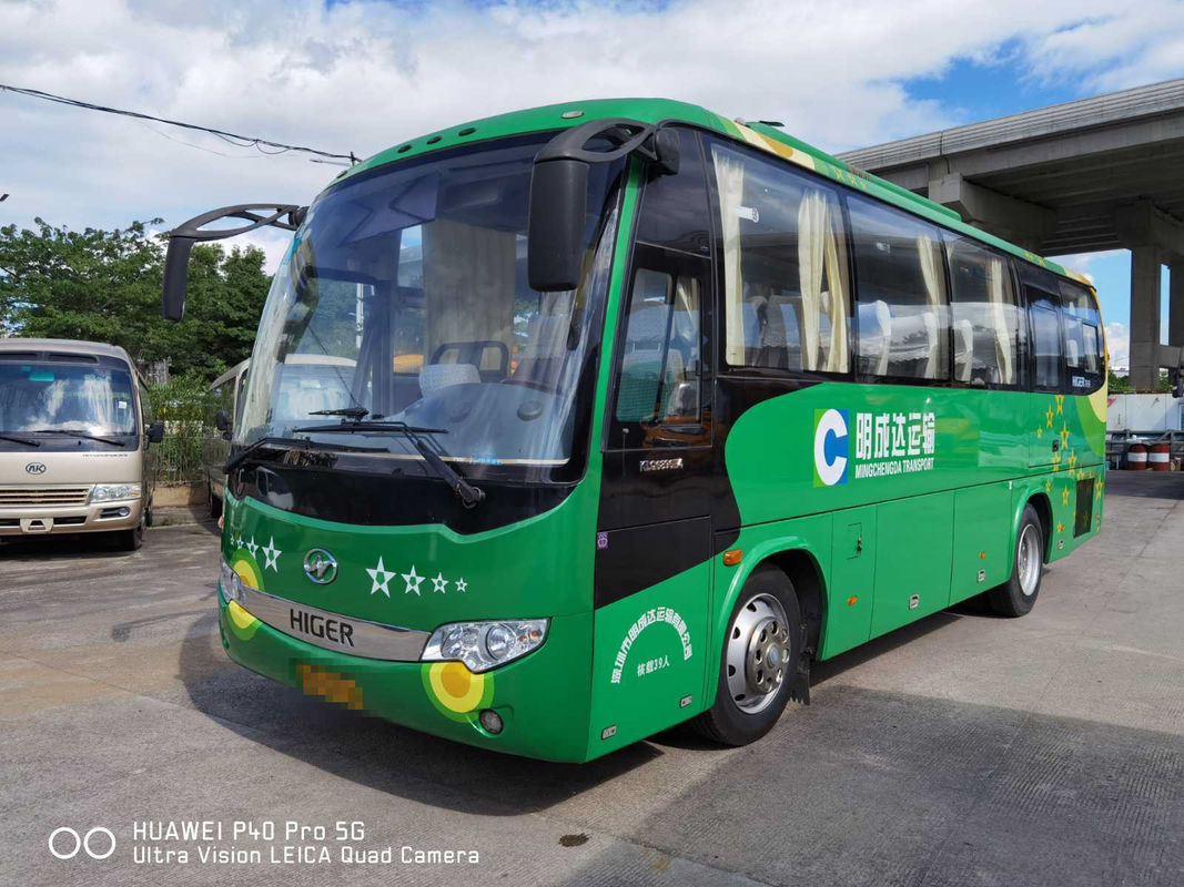 2014年のより高いKLQ6896コーチ バス39座席はバス ディーゼル機関162kwを事故LHDバス使用しなかった