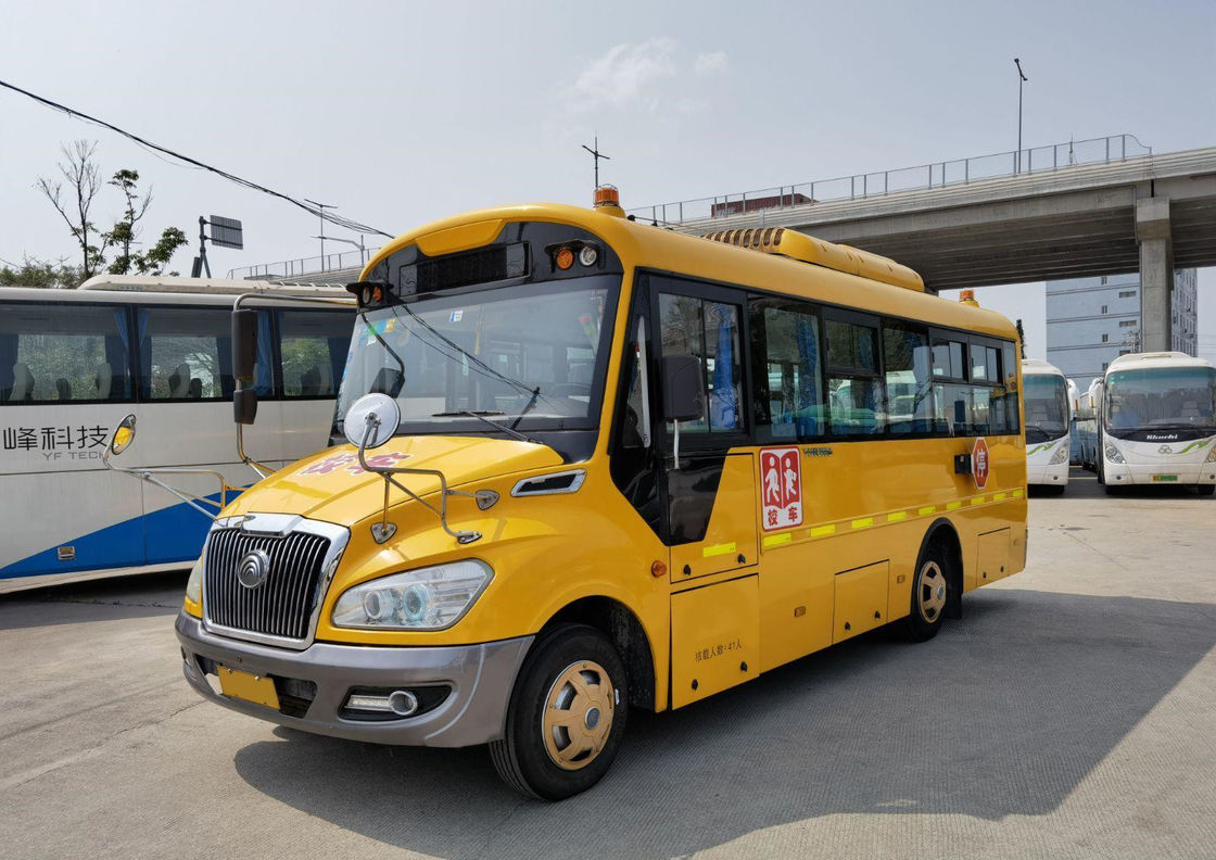 2014年によって使用されるYutongがZK6729Dのディーゼル機関をバスで運ぶ41の座席は事故を操縦しないスクール バスLHDの運転者を使用した