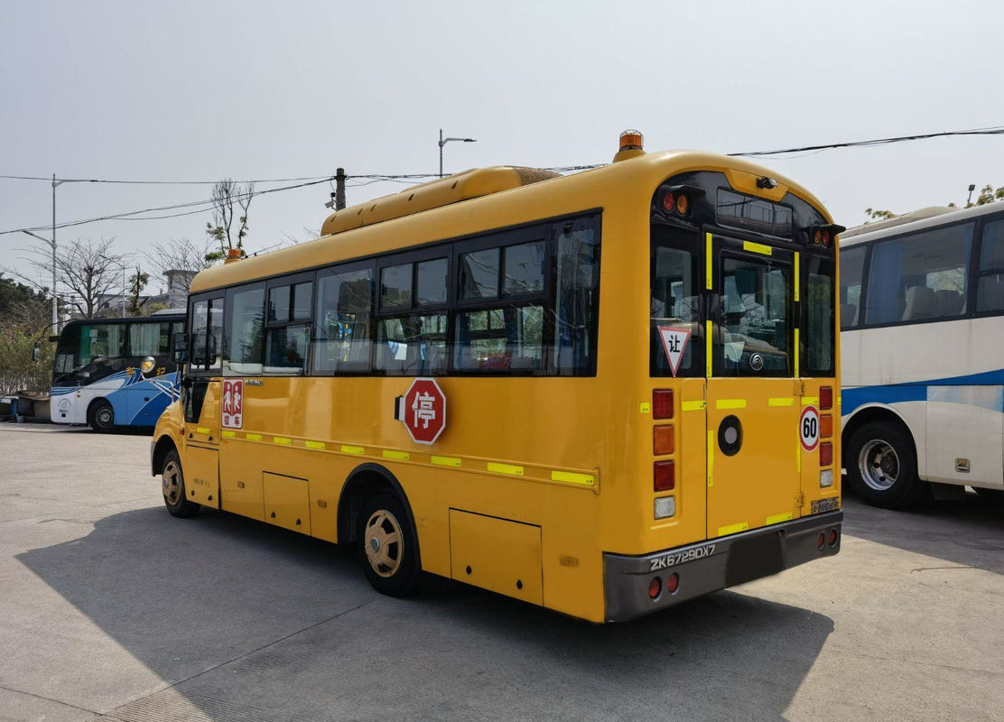 2014年によって使用されるYutongがZK6729Dのディーゼル機関をバスで運ぶ41の座席は事故を操縦しないスクール バスLHDの運転者を使用した