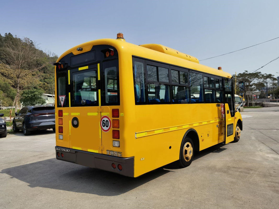 2014年によって使用されるYutongがZK6729Dのディーゼル機関をバスで運ぶ41の座席は事故を操縦しないスクール バスLHDの運転者を使用した