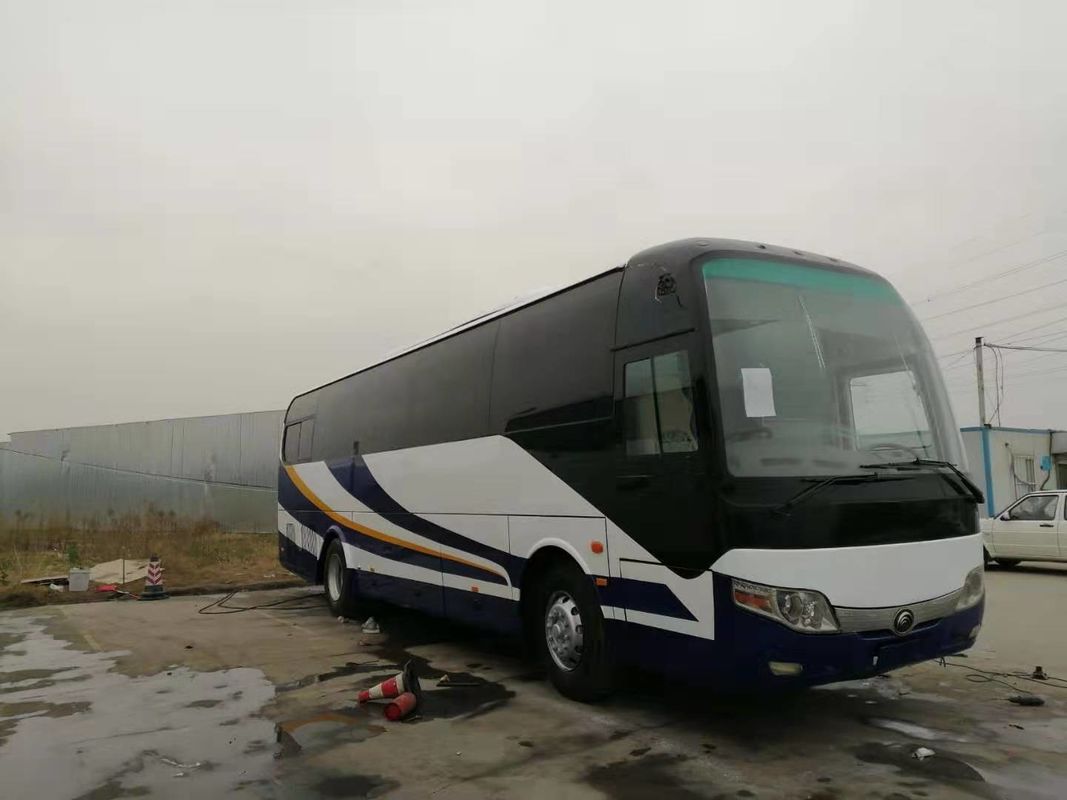 47座席によって使用されるYutong ZK6107のバスによって使用されるコーチ バス2014年100km/HのステアリングRHD