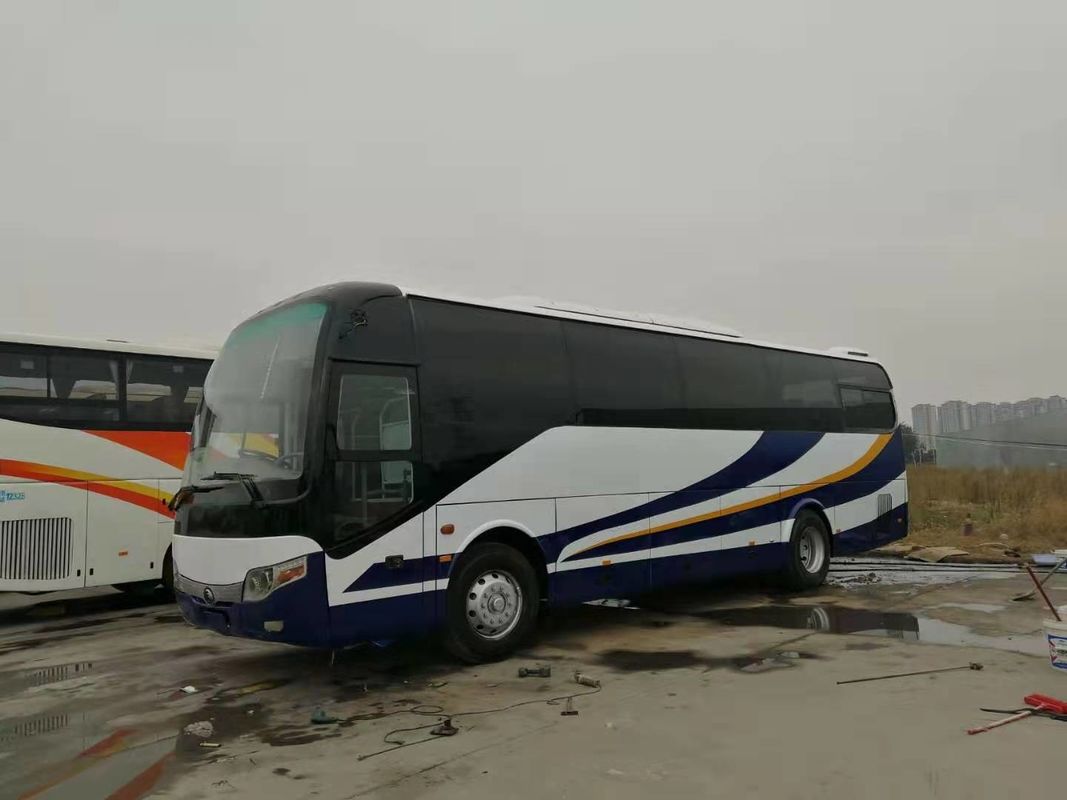 47座席によって使用されるYutong ZK6107のバスによって使用されるコーチ バス2014年100km/HのステアリングRHD