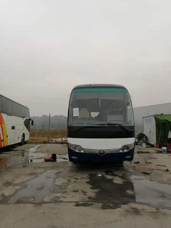 47座席によって使用されるYutong ZK6107のバスによって使用されるコーチ バス2014年100km/HのステアリングRHD