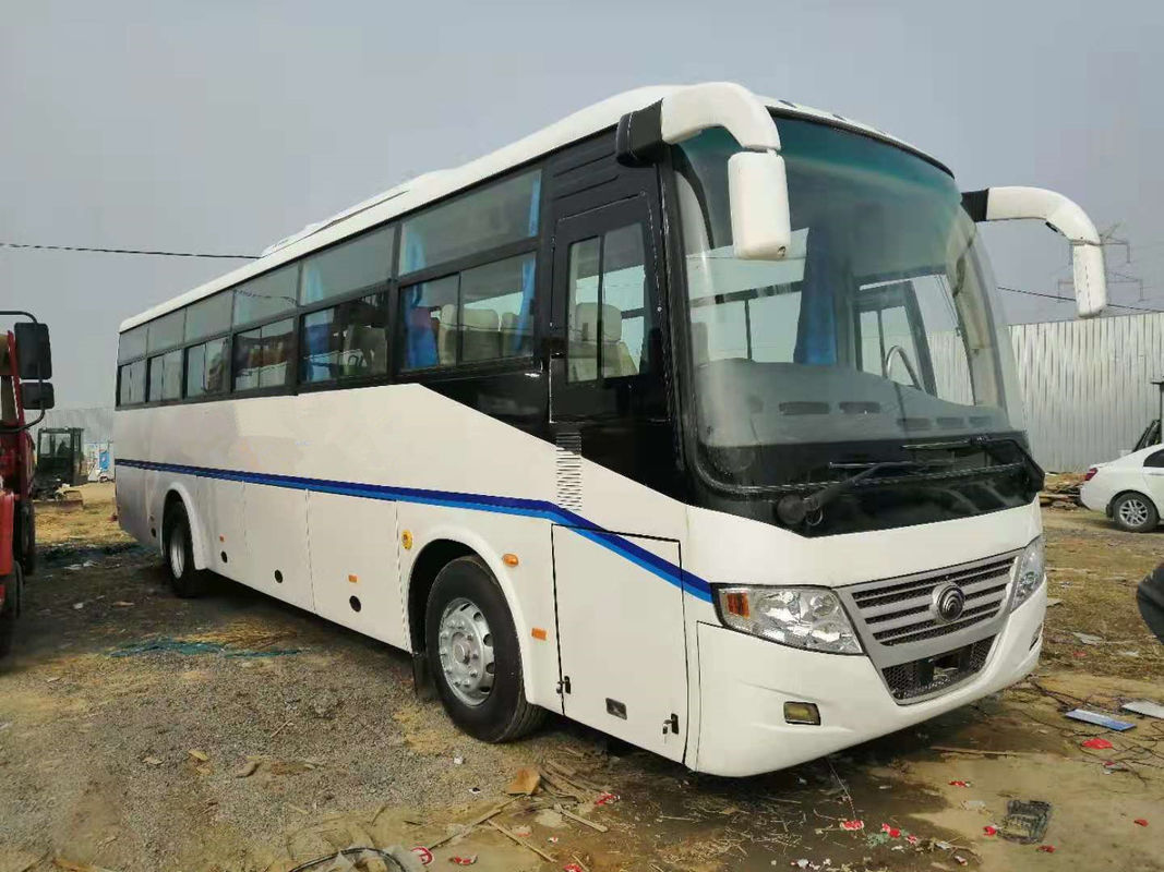 53の座席は2012年事故を操縦しないYutongバスZK6112Dディーゼル機関RHDの運転者を使用した