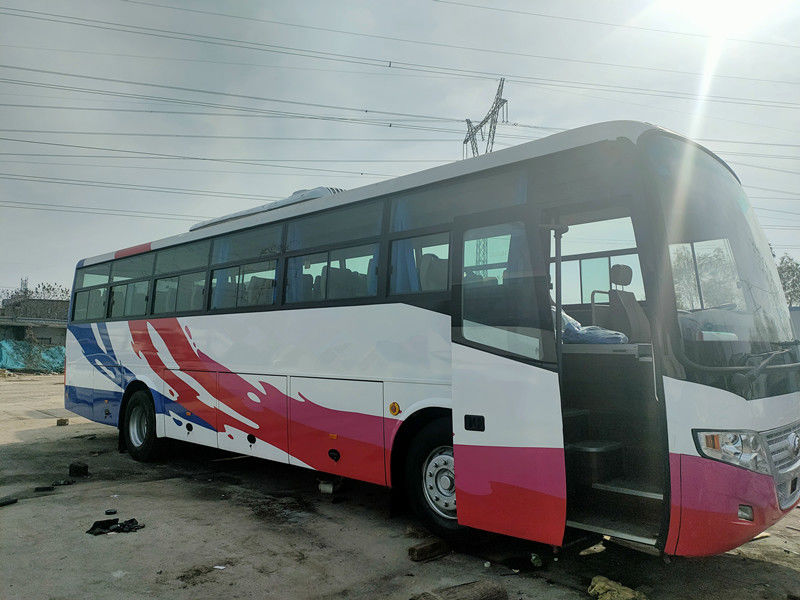 57の座席は2014年事故を操縦しないYutongバスZK6112Dディーゼル機関LHDの運転者を使用した