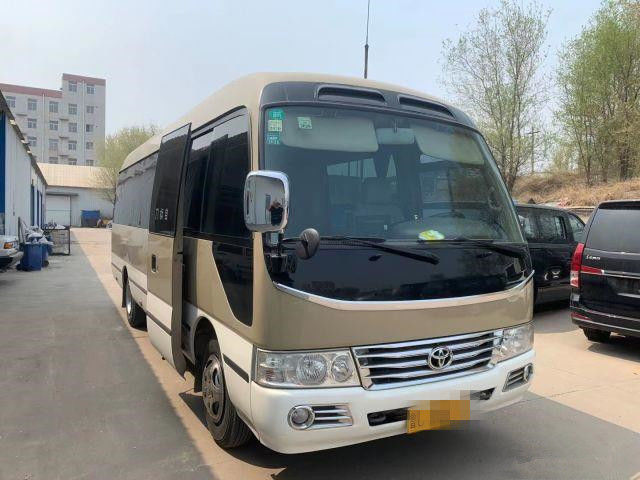 20の座席によって使用されたコースター バスは2TRガソリン機関を搭載するバス トヨタ・コースター小型バスを2007年の左手のステアリング使用した