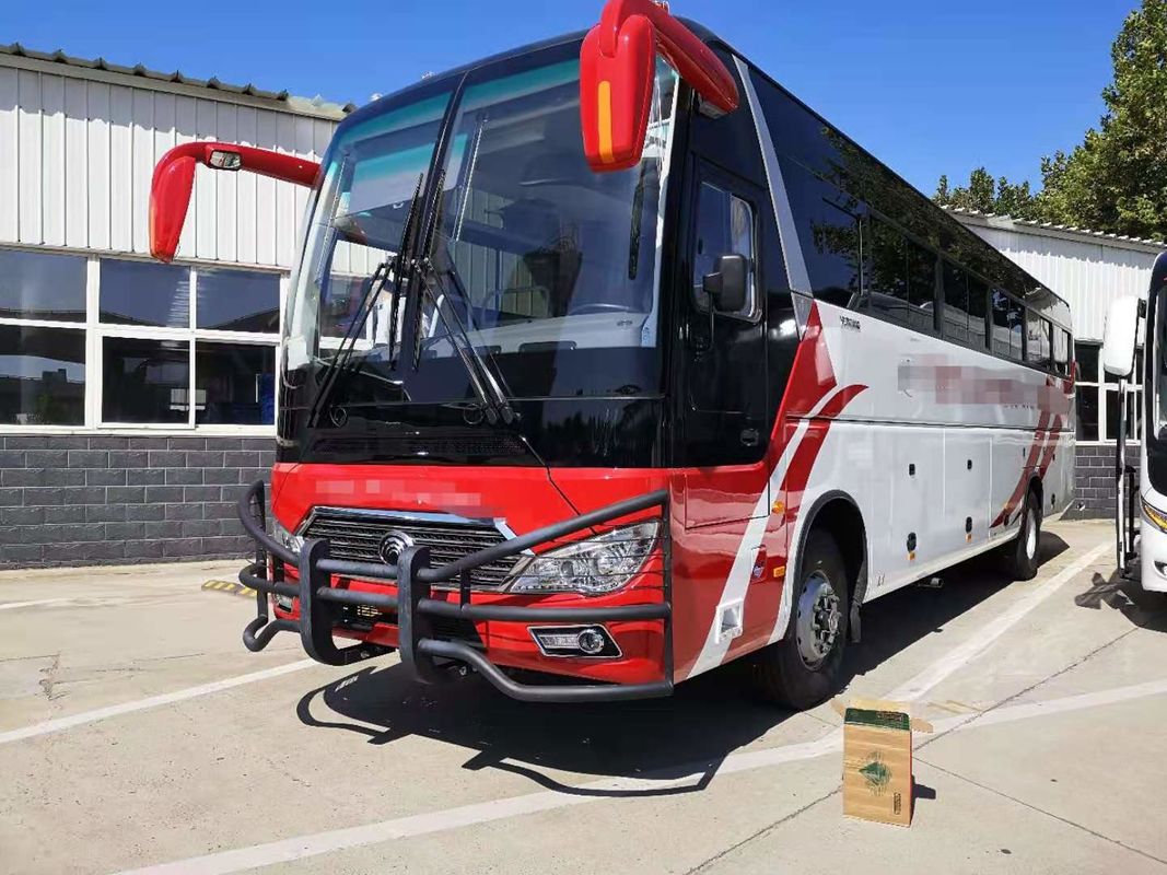 バス53座席Yutong新しいZK6120D1新しいバスLHDのディーゼル機関を操縦する新しいコーチ バス