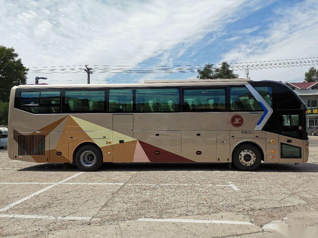 使用されたZhongtongバスLCK6119 50座席2019の大きい容量コンパートメント ヨーロッパのV 336kw Aiebagシャーシ