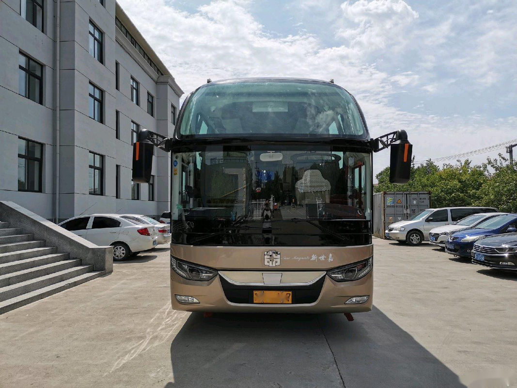 使用されたZhongtongバスLCK6119 50座席2019の大きい容量コンパートメント ヨーロッパのV 336kw Aiebagシャーシ