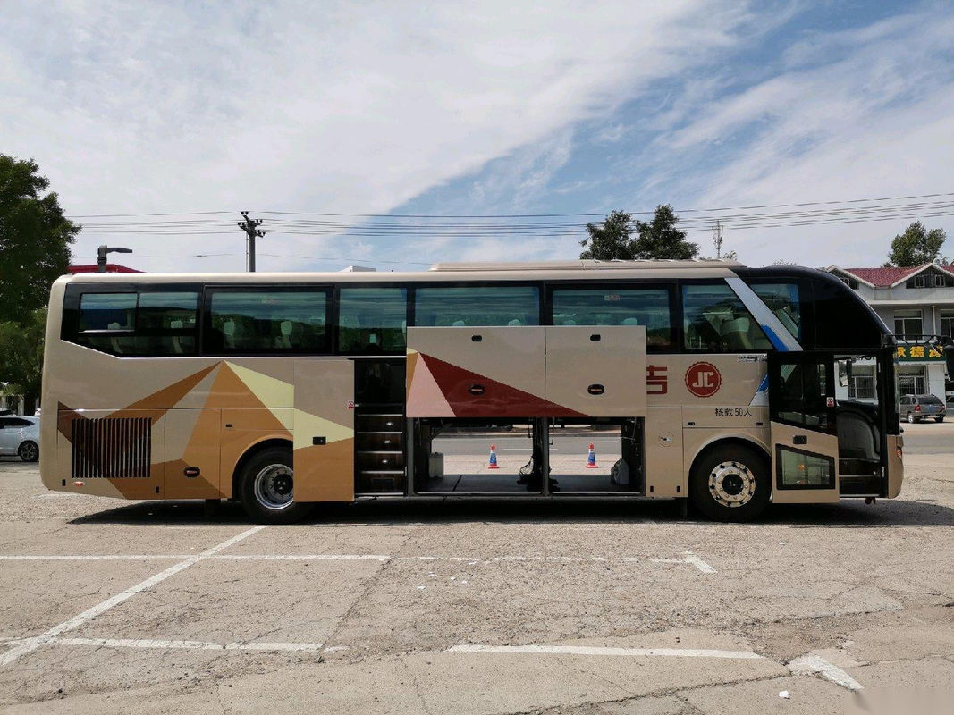 使用されたZhongtongバスLCK6119 50座席2019の大きい容量コンパートメント ヨーロッパのV 336kw Aiebagシャーシ