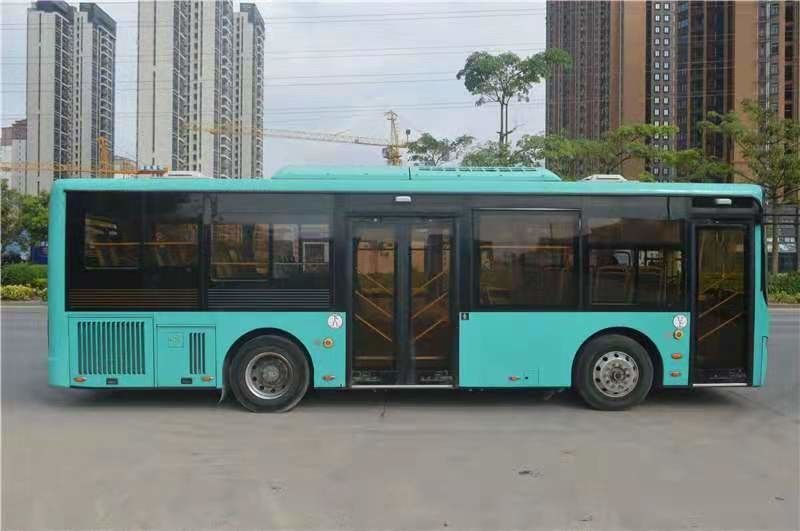 都市バスZhongtong使用されたLCK6950 27/62の座席はコーチ バス164kwユーロIV Qijiangの変速機を使用した