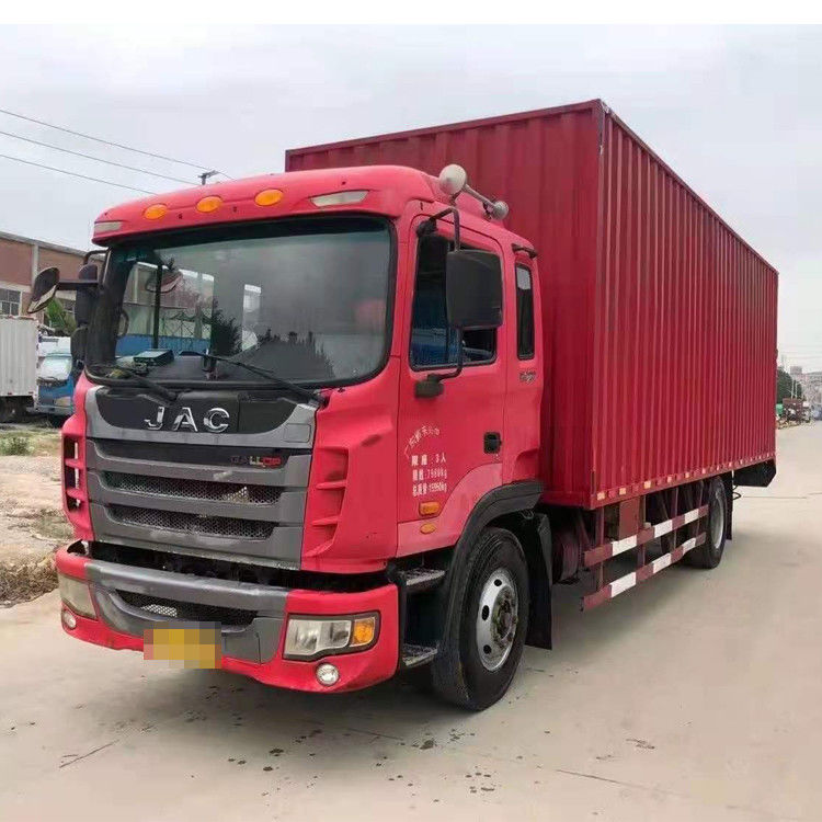 使用された5Ton 10Ton JACのブランドの秒針4x2 LHD CargoヴァンTruck秒針2016年