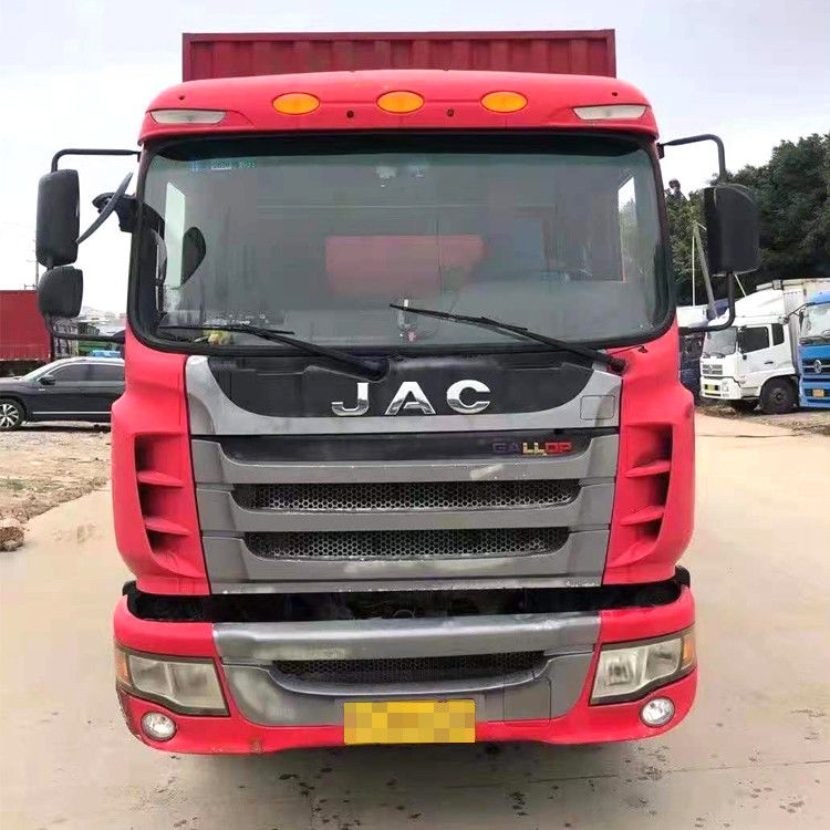 使用された5Ton 10Ton JACのブランドの秒針4x2 LHD CargoヴァンTruck秒針2016年