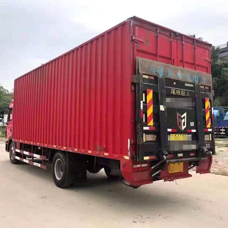 使用された5Ton 10Ton JACのブランドの秒針4x2 LHD CargoヴァンTruck秒針2016年