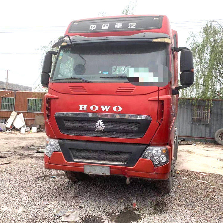 秒針Sinotruck HOWO T7H 460HP 540HPは2016年トレーラーのトラクターのトラックを使用した