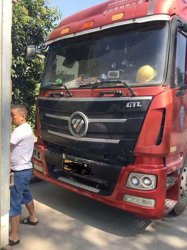 使用された中国Foton AumanTractorのトラック430HPのトレーラーのトラクター50のトン6X4年2015の秒針