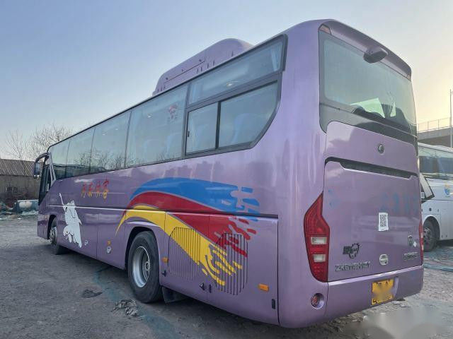 使用されたYutongバスZK6119 CNG WP.270エンジンのエアバッグのシャーシの両開きドア47の座席抑制剤
