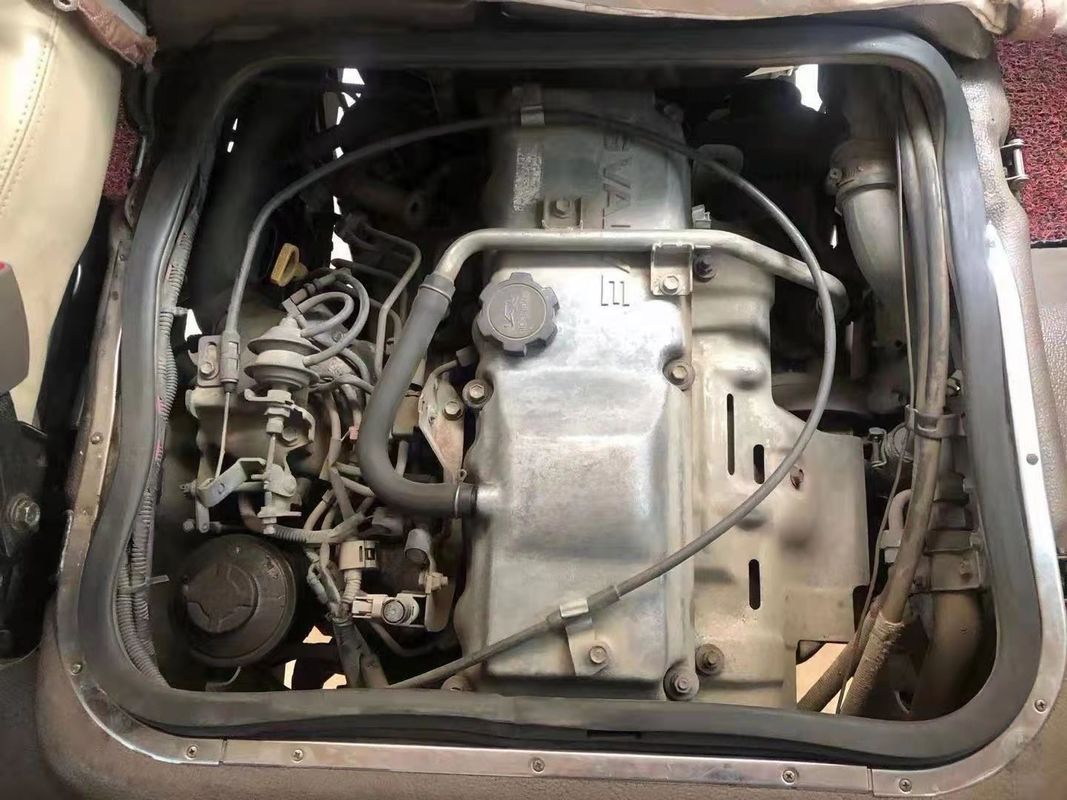 乗客バス使用される使用された小型バス トヨタ・コースター15Bエンジン23/29の座席低いキロメートル