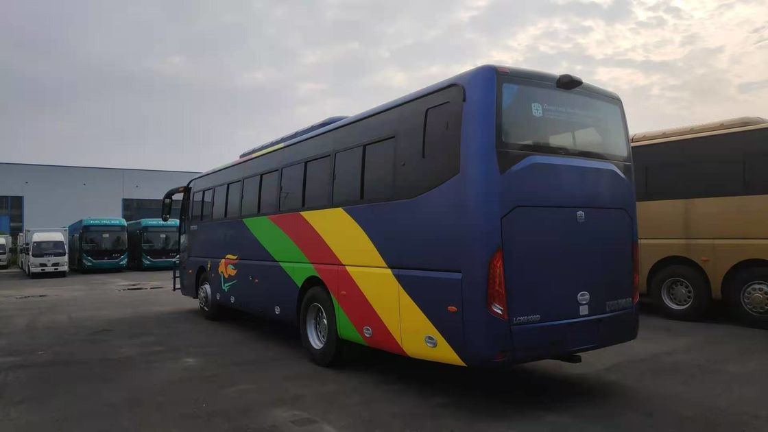 Zhongtong LCK6108Dラインの新しいバス47座席10m長さのよい状態の前部Eengineバス6シリンダー