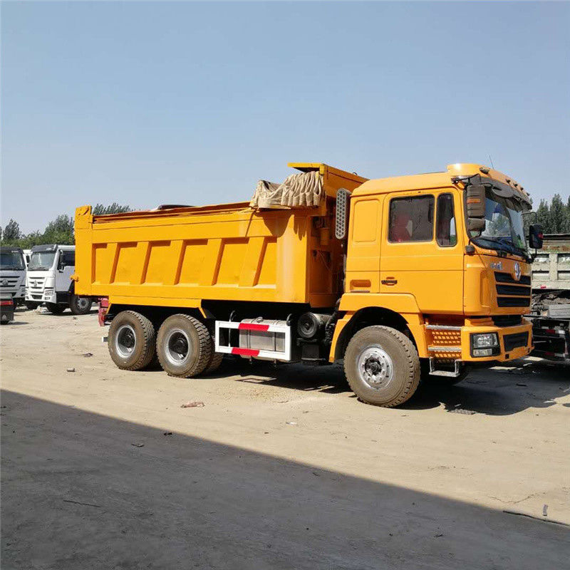 使用されたShacman F3000の大型トラック340の馬力6X4 5.6mダンプ トラックSX3255DR384