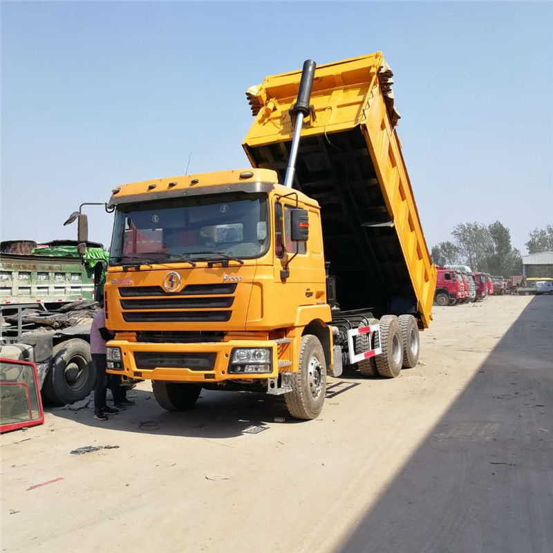 使用されたShacman F3000の大型トラック340の馬力6X4 5.6mダンプ トラックSX3255DR384