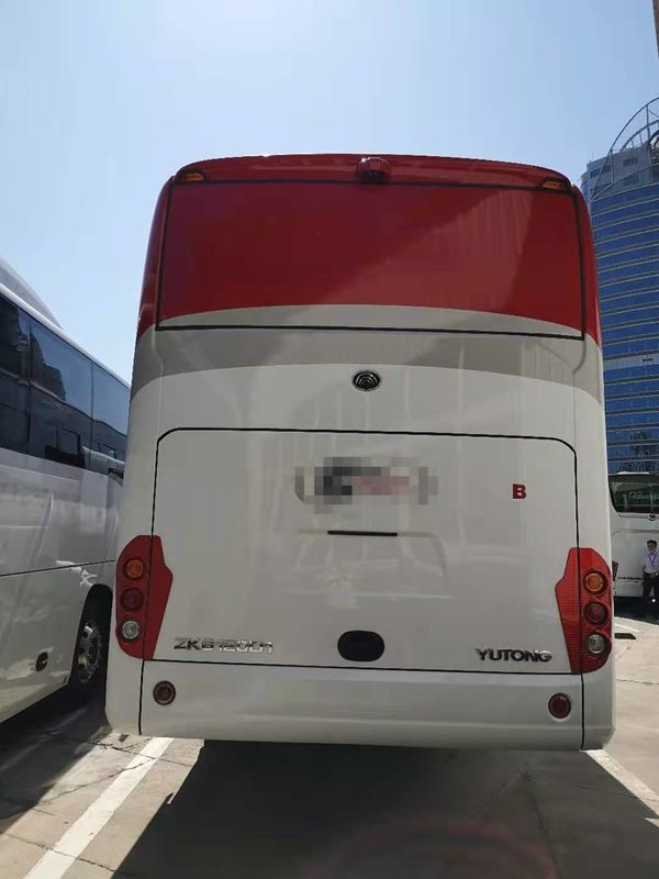 53座席新しいYutong ZK6120D1バス新しいコーチ バスLHD RHDを操縦する2021年100km/H