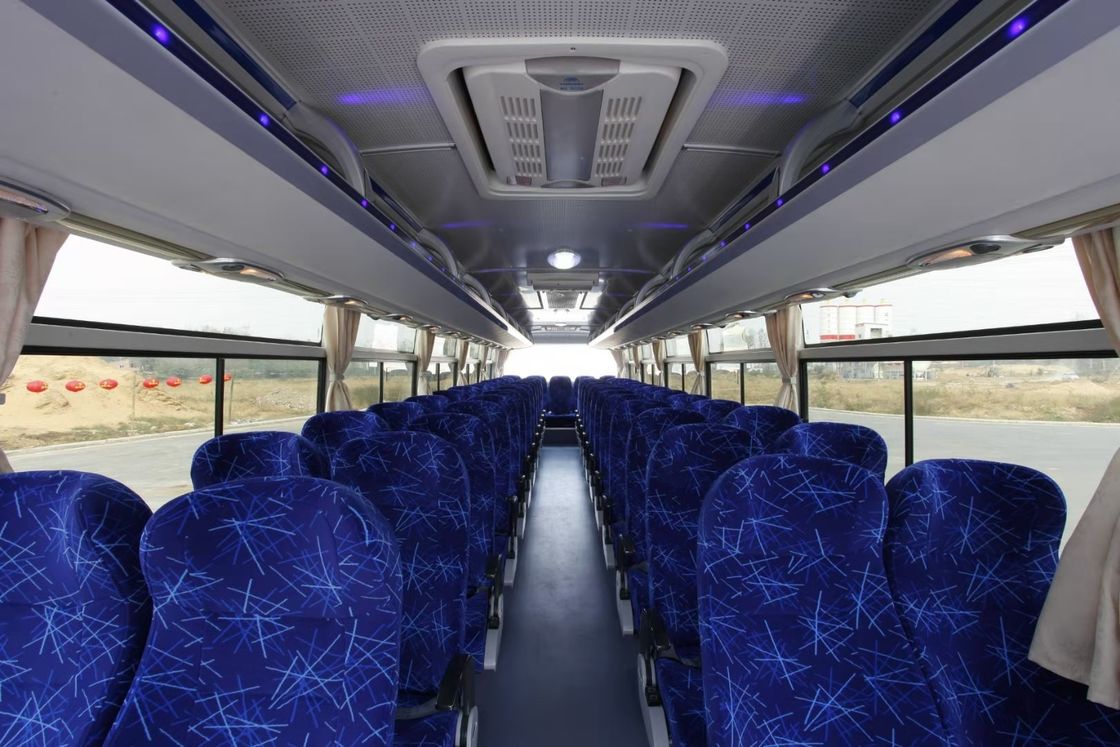 53座席新しいYutong ZK6120D1バス新しいコーチ バスLHD RHDを操縦する2021年100km/H