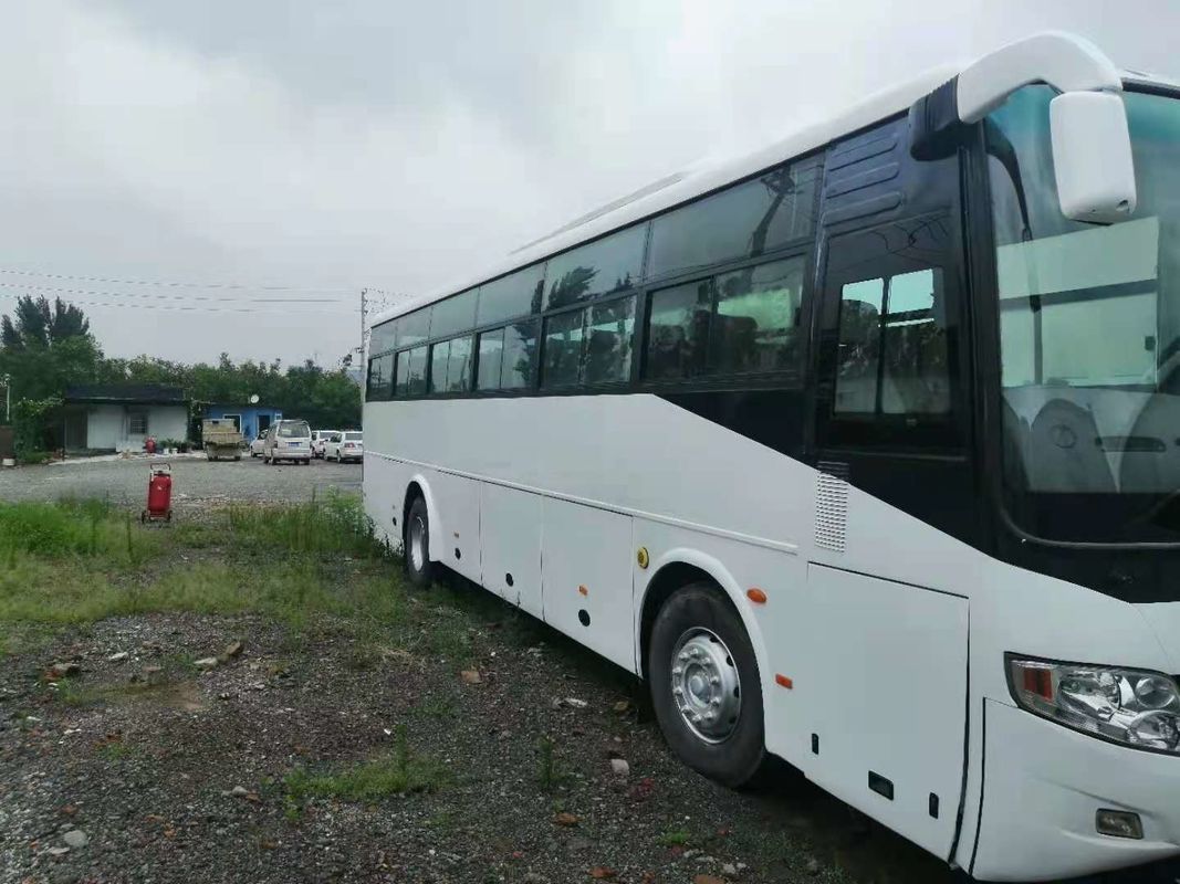 2014年が事故を操縦しないYutongバスZK6112Dディーゼル機関RHDの運転者を使用した54の座席を更新しなさい
