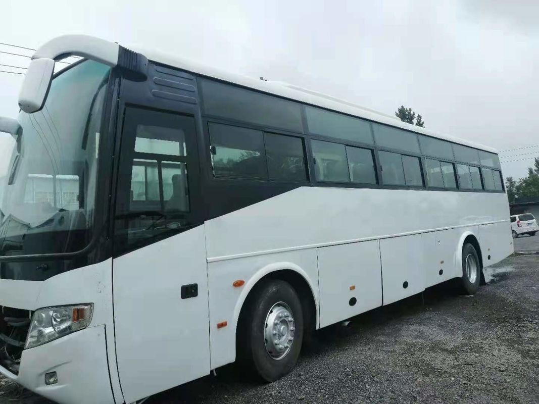 2014年が事故を操縦しないYutongバスZK6112Dディーゼル機関RHDの運転者を使用した54の座席を更新しなさい