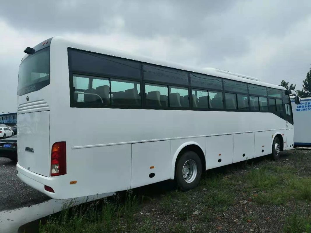 2014年が事故を操縦しないYutongバスZK6112Dディーゼル機関RHDの運転者を使用した54の座席を更新しなさい
