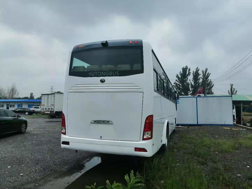 2014年が事故を操縦しないYutongバスZK6112Dディーゼル機関RHDの運転者を使用した54の座席を更新しなさい