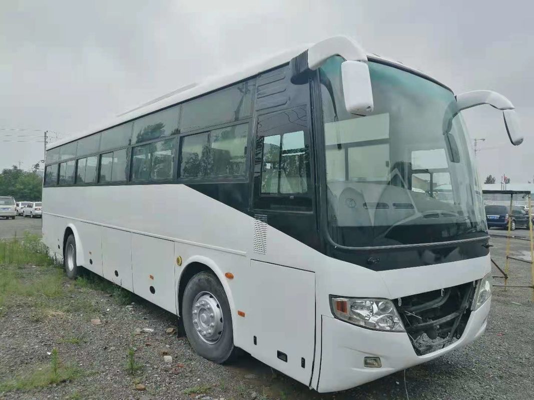 2014年が事故を操縦しないYutongバスZK6112Dディーゼル機関RHDの運転者を使用した54の座席を更新しなさい