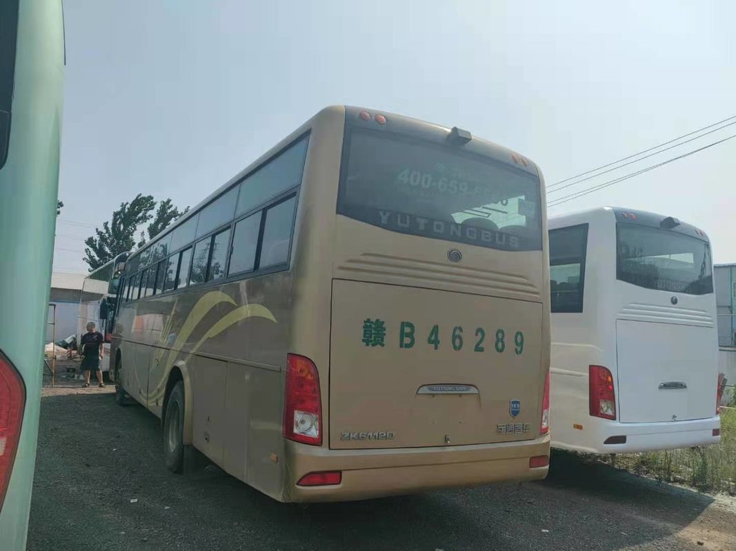 新しい到着54の座席は2012年事故を操縦しないYutongバスZK6112D前部エンジンLHDの運転者を使用した
