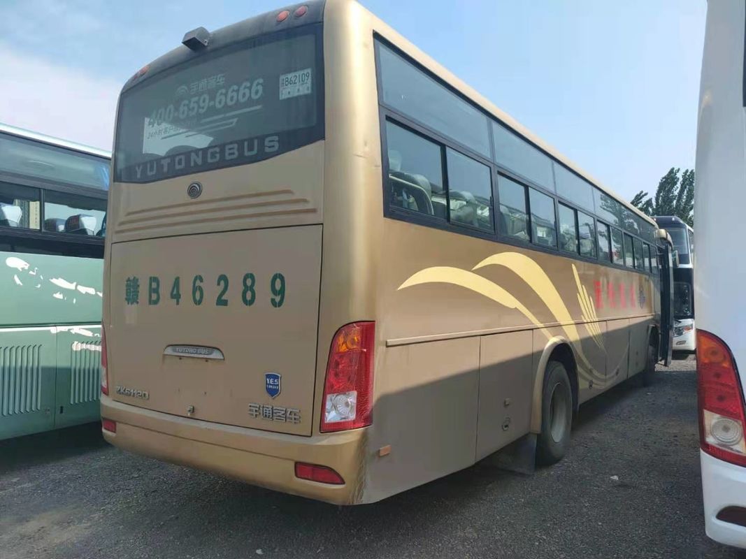 新しい到着54の座席は2012年事故を操縦しないYutongバスZK6112D前部エンジンLHDの運転者を使用した