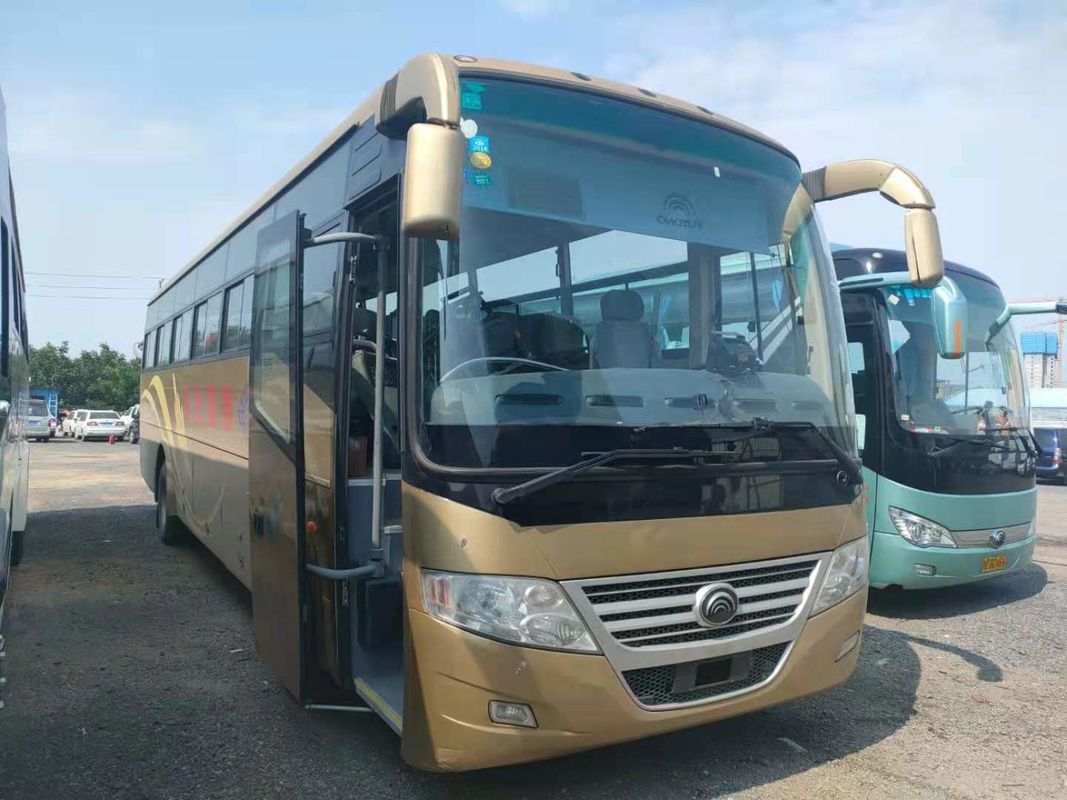 新しい到着54の座席は2012年事故を操縦しないYutongバスZK6112D前部エンジンLHDの運転者を使用した