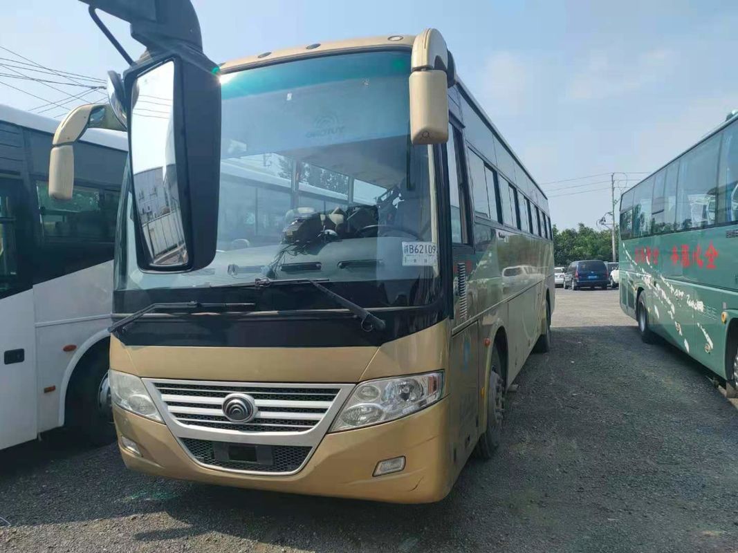 新しい到着54の座席は2012年事故を操縦しないYutongバスZK6112D前部エンジンLHDの運転者を使用した