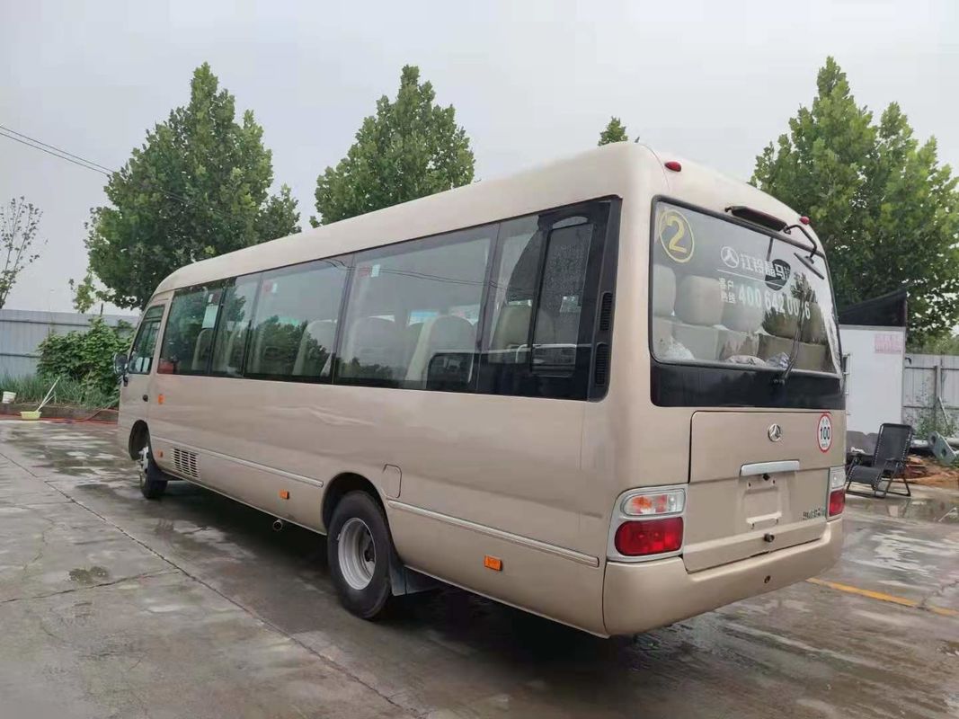 2020の年32の座席によって使用されるJianglingのコースター バス、ビジネスのためのビジネス座席が付いている使用された小型バス コースター バス